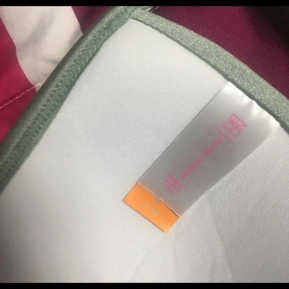 Green Push-Up Bikini Top - Picture 4 of 4